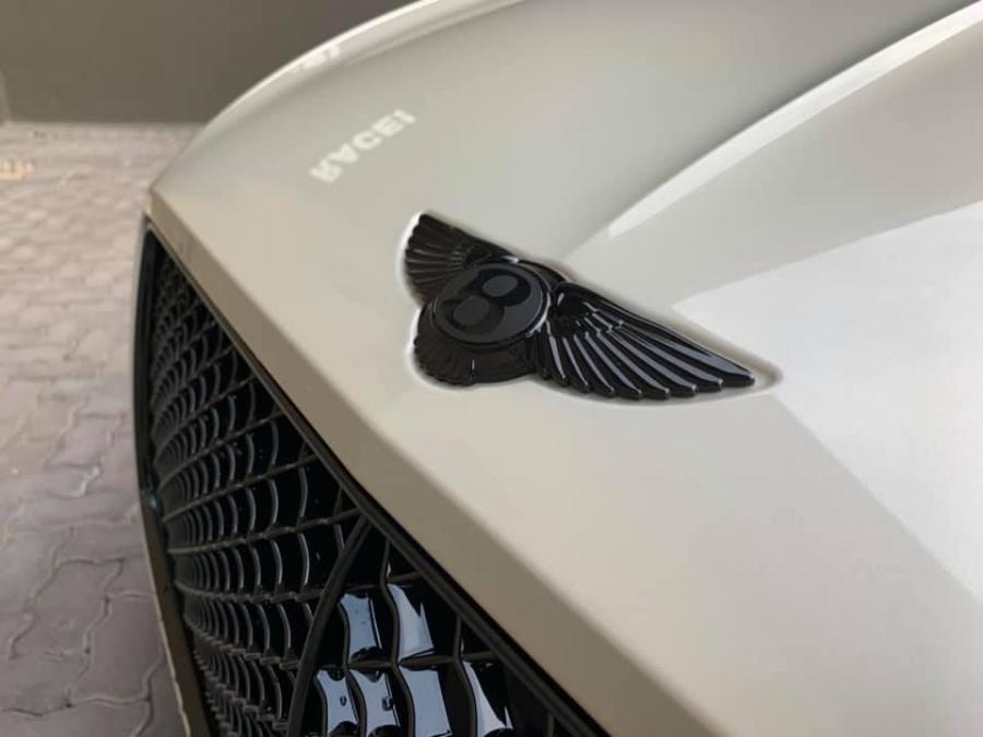 Логотип Bentley Continental GT Signature Edition by RACE! 2020 года  (фото 11 из 11)